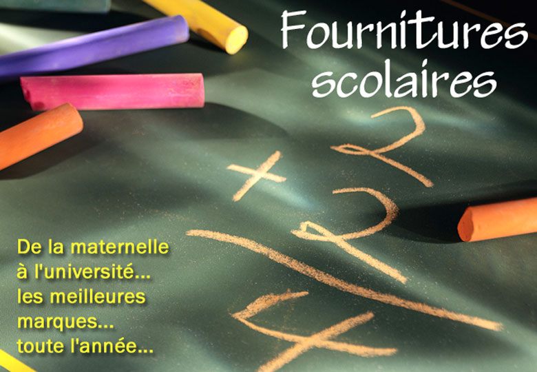 Guide fournitures scolaires