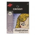 Clairefontaine 975945C Carnet Illustrations Manga Comics - 75 Feuilles Papier  Dessin Blanc Extra Lisse A5 14,8x21