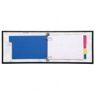 Exacompta 604E - Intercalaires 4 positions FOREVER, pour fiches bristol  100x150, en carte recyclée, coloris pastel