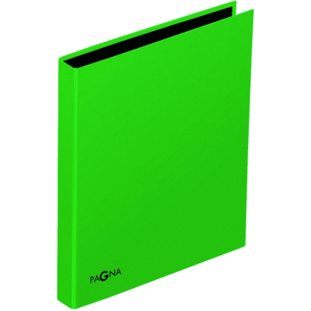 Pagna 20407-05 - Classeur à 2 anneaux Basic Colours, format A5, coloris vert