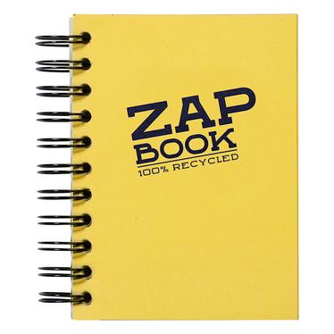 Clairefontaine Zap Book - Bloc dessin - 160 feuilles - A4 - 80 gr