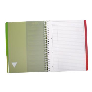 Clairefontaine 329156C - Cahier Linicolor Intensive Evolutiv'book