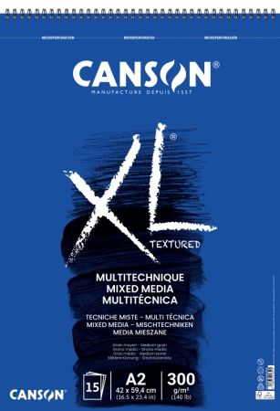 Carnet de dessin Art Book Montval de Canson 20x20 cm