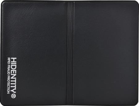 Portefeuille Homme VULKIT RFID - Porte-cartes Avec Éjection - Cuir - Poche à Pièces - Cadeau En Boîte