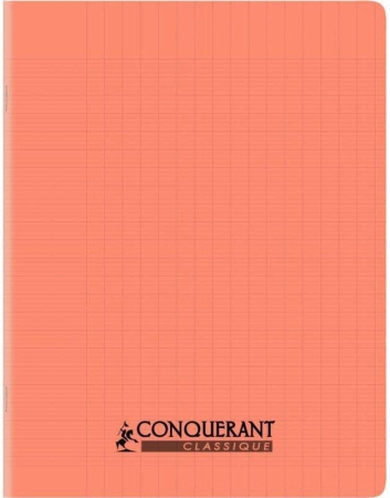 Cahier d'écriture conquérant classique couverture polypropylène