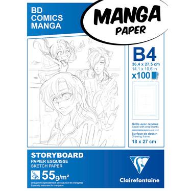 Papier Manga - Clairefontaine