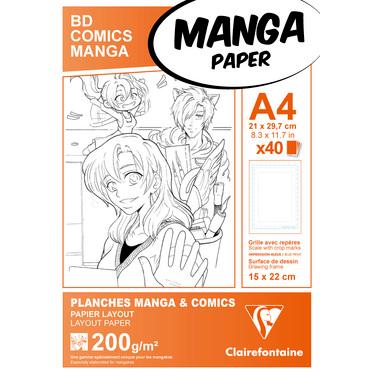 Papier Manga - Clairefontaine
