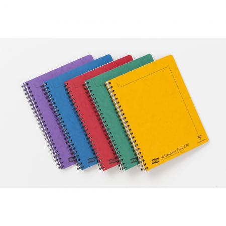 Clairefontaine 482/1124Z - Cahier Europa Notemaker A4+, 240p./120