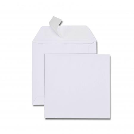 GPV 4745 - Enveloppe St Louis 140x140, 120 g/m², coloris blanc - boîte de  500