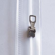 OXFORD Sachet de 10 pochettes perforées à Zip en PVC transparent 14/100e.  Format A4,perforation 11 trous.