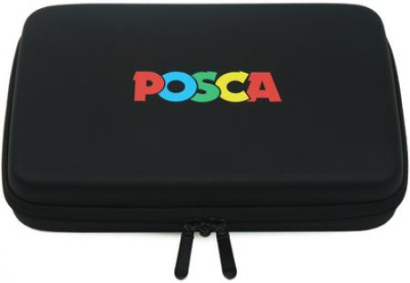 Uni-ball M POSCA/60 001 - Trousse zippée de 60 marqueurs Posca 1MC