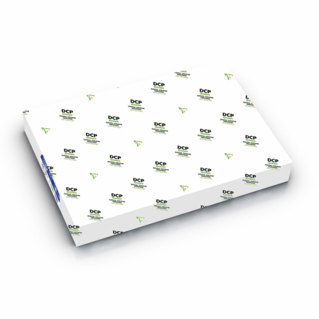 250 feuilles de papier blanc 100% recyclé A4 DCP Green 160 gr/m² de  Clairefontaine