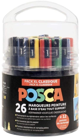 Marqueur peinture Uni-ball POSCA