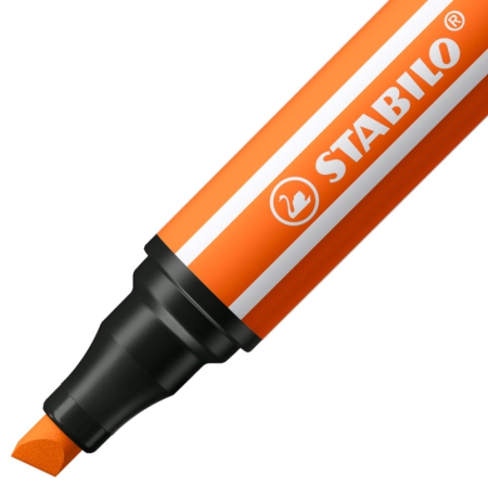 Stylo-feutre Pen 68 Brush STABILO Lot de 8 (Etui en carton)