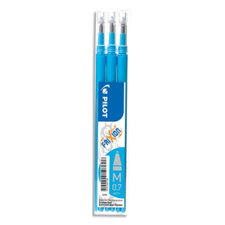 Stylo FriXion Ball encre turquoise pointe 0,7 mmm