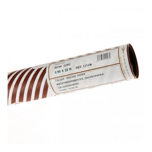 Lot De 125 Feuilles Calque Canson Vegetal Satin - Format A0 (841x1189 Mm), 95g/m², Surface Satinée - 8