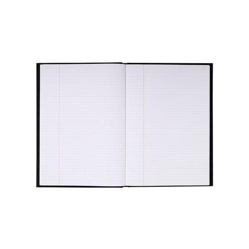 le dauphin - Ref. 397212D - 1 Register - Dimensions 29.7 X 21 cm - A4 vertical format - Newspaper print - 90 g interior paper - 200 numbered pages - hard black canvas cover