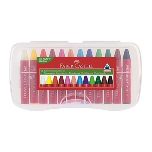 Mes Premiers Crayons Faber-Castell 120010 Boîte De 12 Craies
