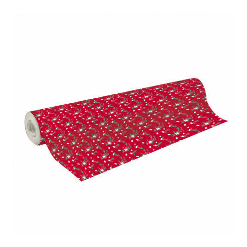 Clairefontaine Excellia Geschenktasche, L 26,5x14x33 Cm – Schicke Geschenkverpackung Mit Griff, Weihnachtsmotive