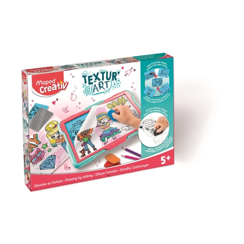 Tableau Lumineux à LED Maped Creativ LUMI BOARD - Dessin Et Jeu éducatif Pour Enfants