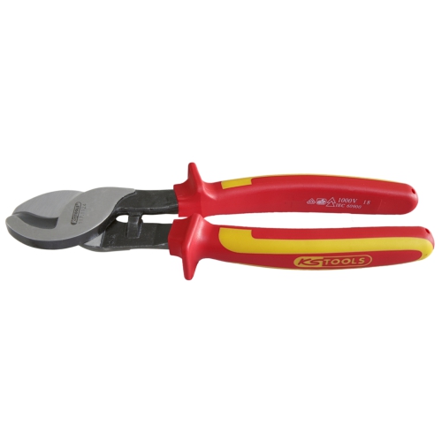 Coupe câbles Knipex acier forgé capacité de coupe maximale 7 mm longueur 190 mm