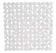 Fond de douche antibactérien PVC translucide Ecluse - 54 x 54 cm - translucide,image 1