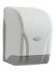 Distributeur essuie-mains à dévidage central Oléane - 450 formats - blanc,image 1