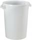 Corps bac alimentaire Pratik - 100l - blanc,image 1