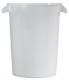 Corps bac alimentaire Pratik - 100l - blanc,image 2