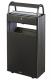 Cendrier / corbeille sur pied Kopa - 12l / 60l - gris manganse,image 1