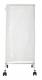 Support sac tubulaire sur roulettes Tubag - 110l - blanc signalisation - RAL 9016,image 2