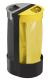 Support sac 2 flux  poser ou  fixer Citwin premium - 2 x 75l - gris manganse / gris ciment - RAL 7033 / jaune colza - RAL 1021,image 2