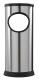Cendrier touffoir / corbeille  poser Kipso - 0,25l / 17,5l - inox bross,image 2