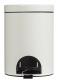 Poubelle  pdale Sanelia - seau antibactrien - 5l - blanc signalisation - RAL 9016,image 2