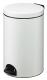Poubelle  pdale Sanelia - seau antibactrien - 20l - blanc signalisation - RAL 9016,image 1