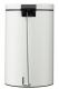 Poubelle  pdale Sanelia - seau antibactrien - 20l - blanc signalisation - RAL 9016,image 4