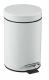 Poubelle  pdale Essencia - 3l - blanc,image 1