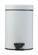 Poubelle  pdale Essencia - 3l - blanc,image 2
