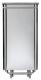 Poubelle mobile  pdale Collecroule Carene - 110l - inox,image 2
