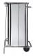 Poubelle mobile  pdale Collecroule Carene - 70l - inox,image 3