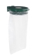 Support sac Collectrap - 110l - vert mousse - RAL 6005,image 1