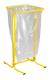 Support sac tubulaire sur pied Tubag - 110l - jaune colza - RAL 1021,image 1