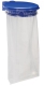 Support sac avec couvercle Collecmur essentiel - 110l - bleu outremer - RAL 5002,image 1