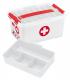 Bote de rangement  pharmacie 6L, polypro transparent,image 2