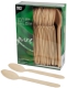 Bote de 100 cuillres Pure, en bois de bouleau, long. 15,7 cm,image 1