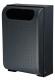 Corbeille murale Urbanet - 30l - anthracite mat - RAL 7016,image 1
