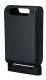 Corbeille sur pied Urbanet - 60l - anthracite mat - RAL 7016,image 1