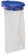 Support sac avec couvercle Collecmur extrme - 110l - bleu outremer - RAL 5002,image 1