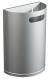 Corbeille dcrochable murale Arkea essentiel - 20l - gris mtal - RAL 9006,image 1