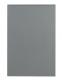 Poubelle murale Stella avec trier - 20l - gris mtal - RAL 9006,image 2